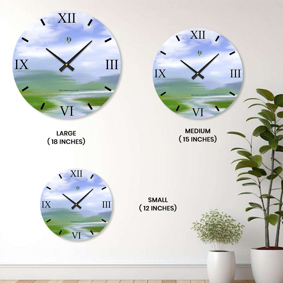 Meadow Clock
