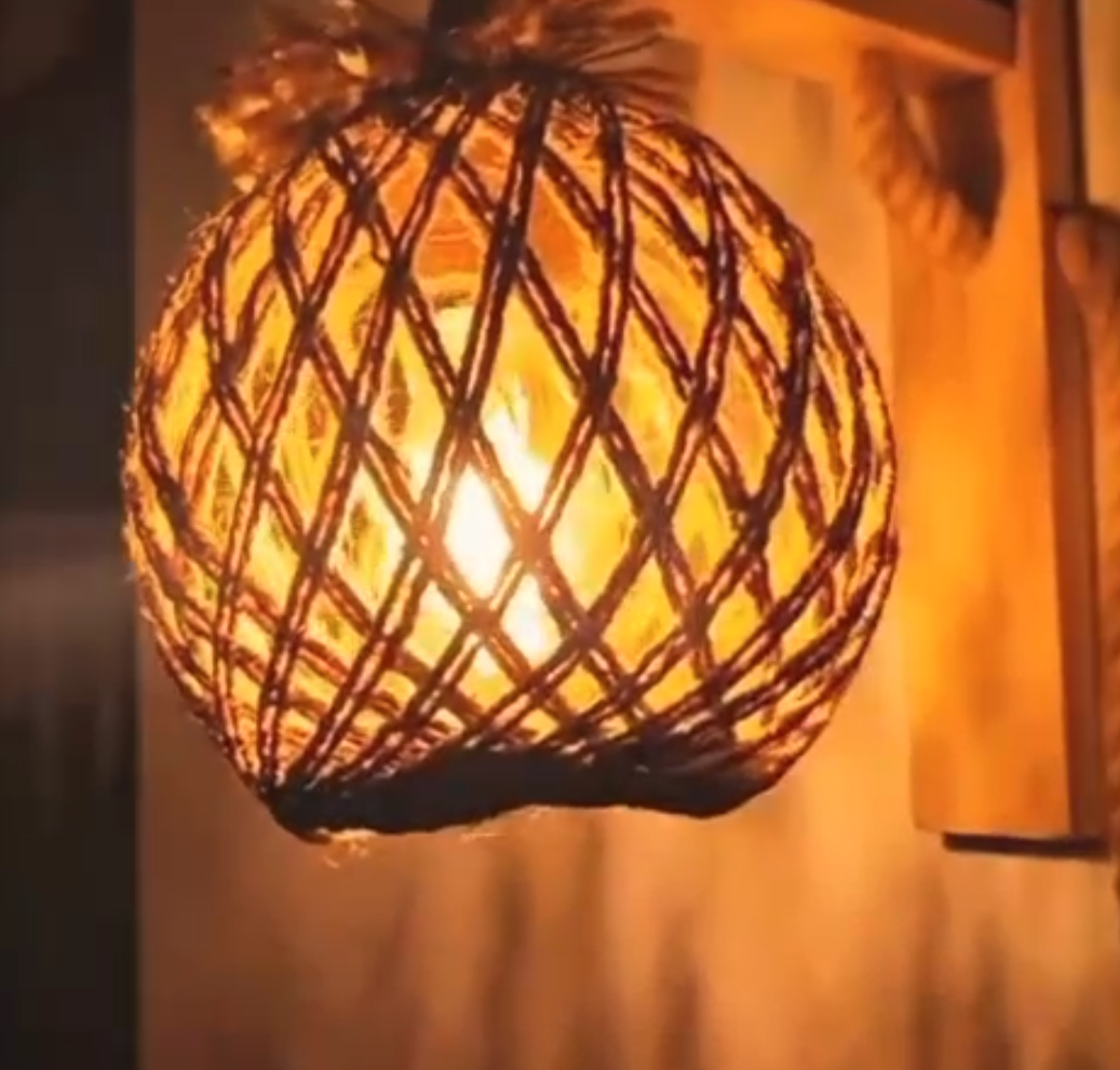 Wall Hanging Lamp 5