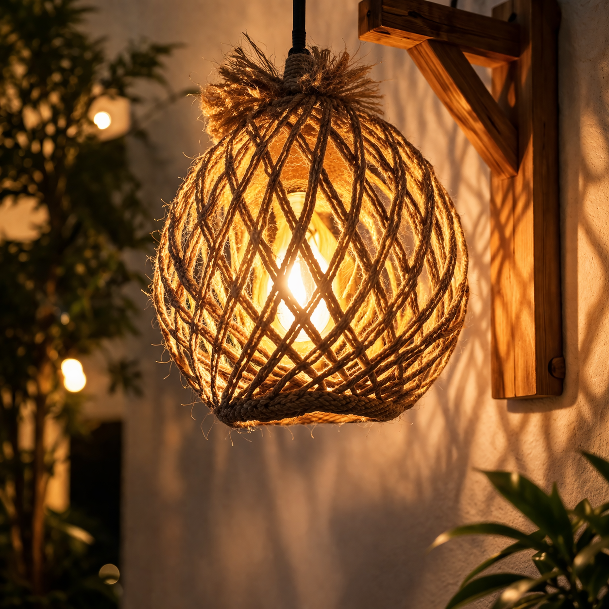 Wall Hanging Lamp 5