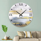 Golden Mist Clock