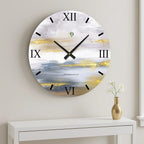 Golden Mist Clock