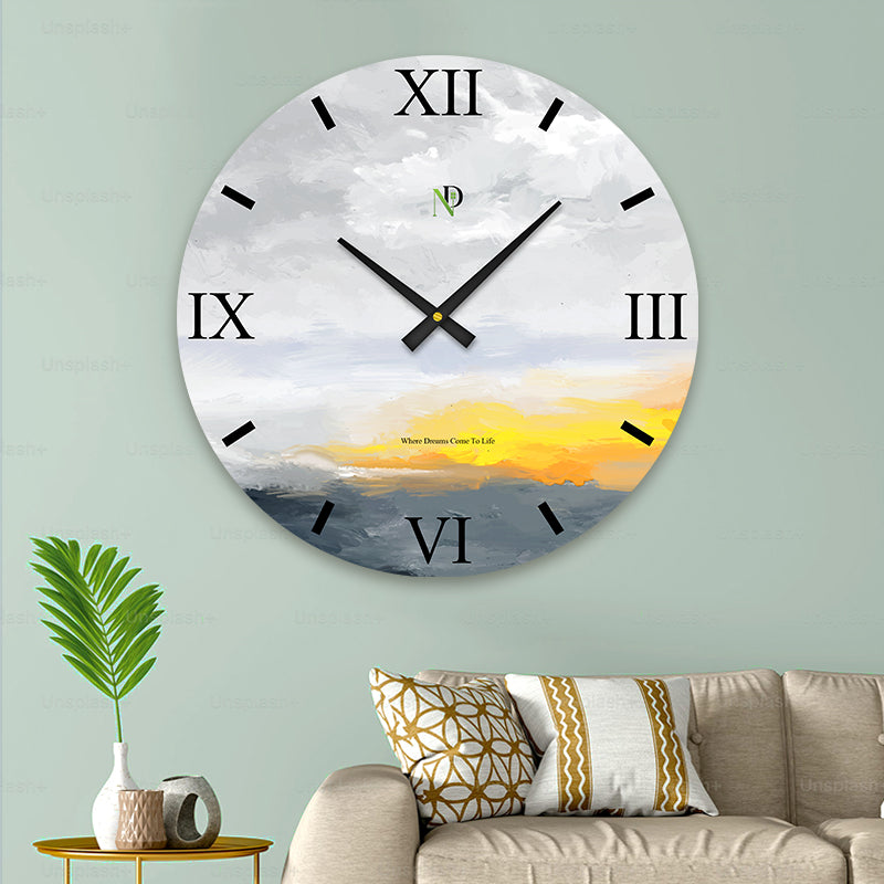 Roshan Sky Clock