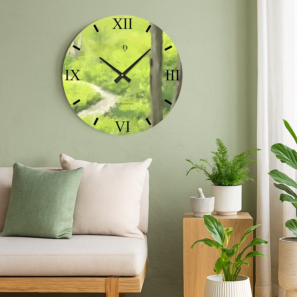 Hariyali Clock