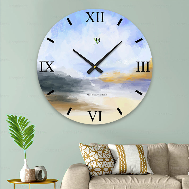 Skyline Clock