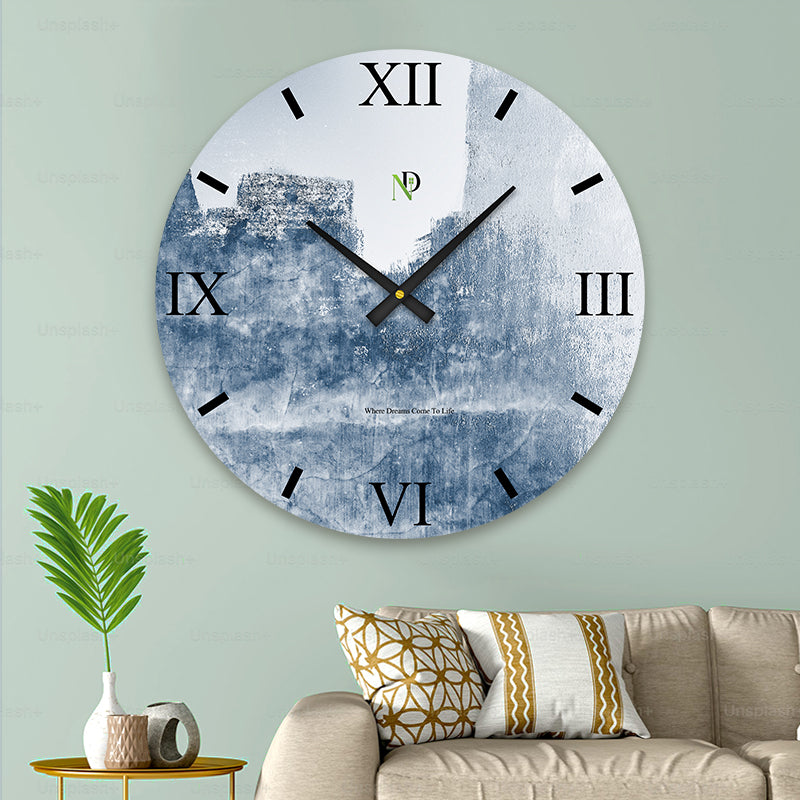 Azure Clock