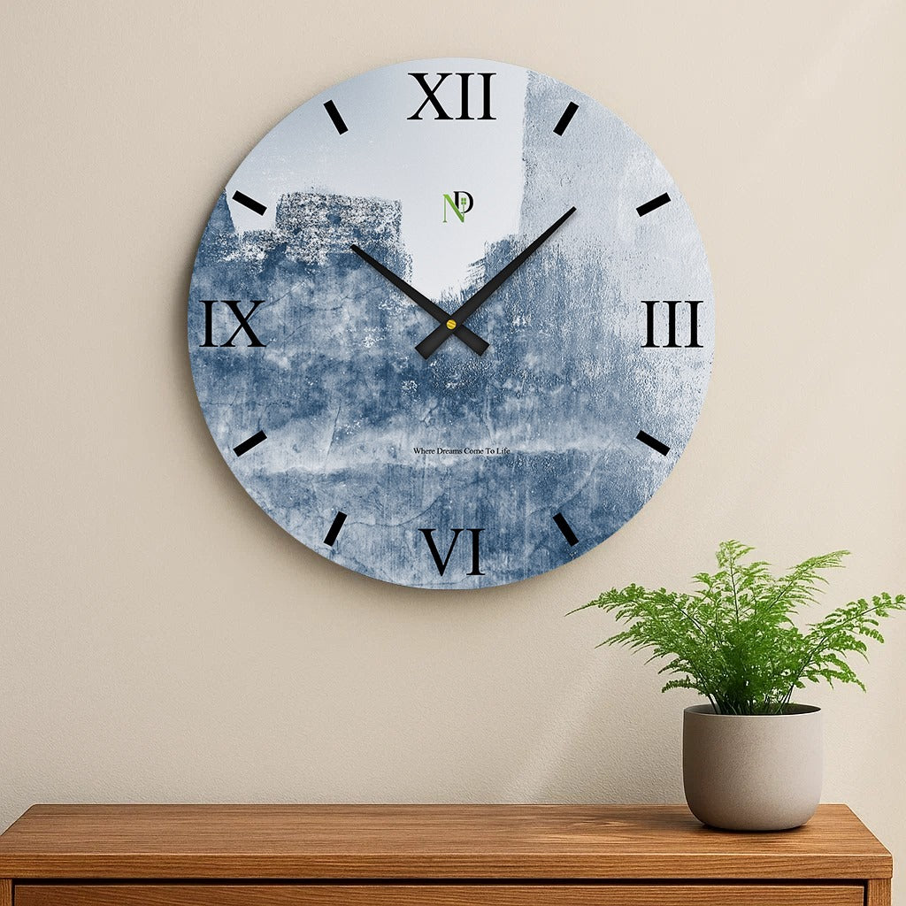 Azure Clock