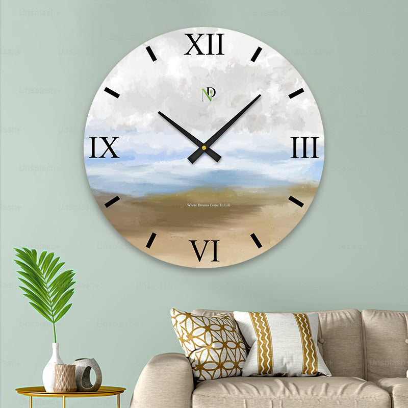 Sandscape Clock