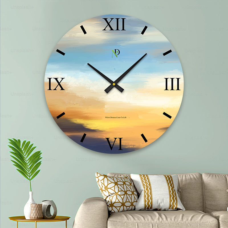 Sunset Clock