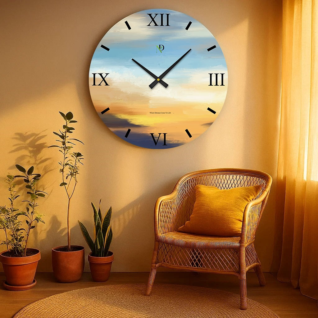 Sunset Clock