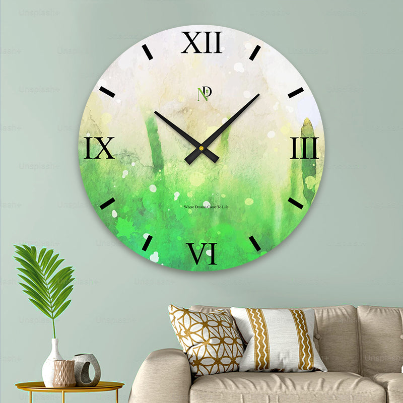Mint Clock