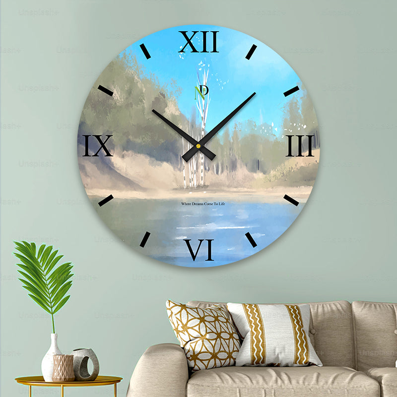 Lakeview Clock
