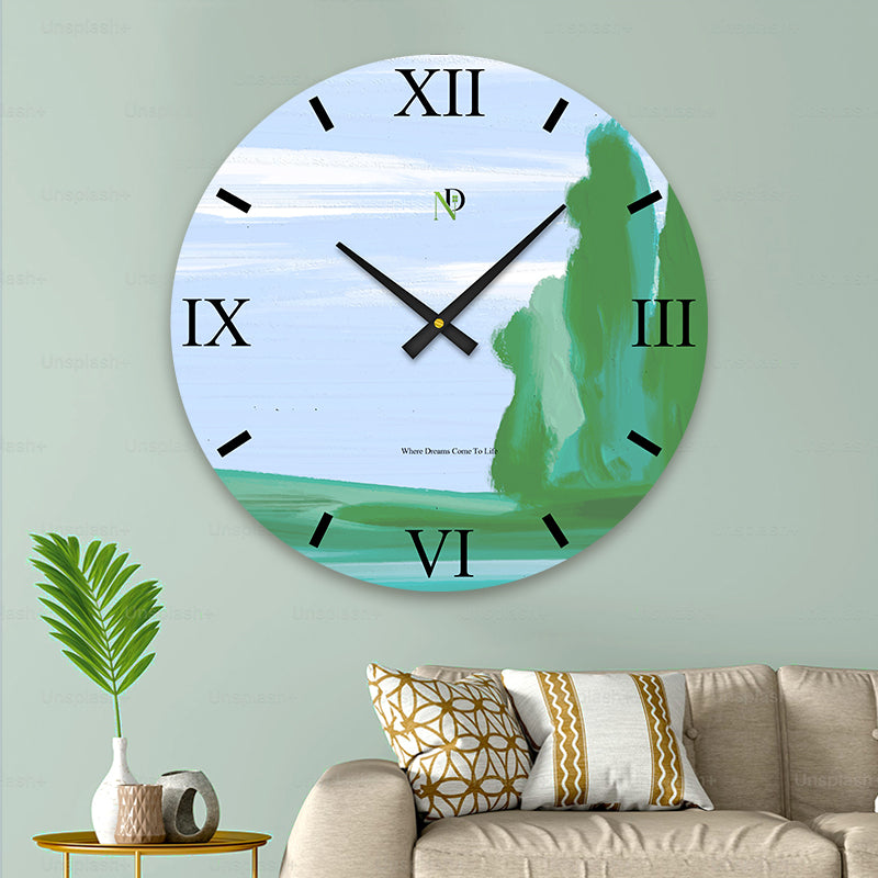 Lagoon Clock