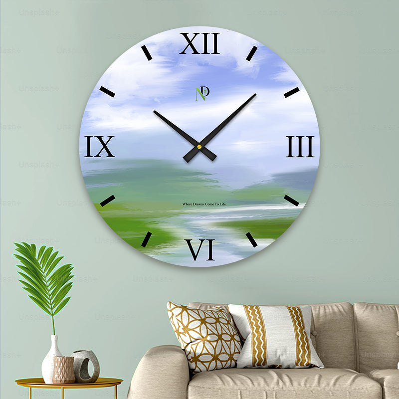 Meadow Clock