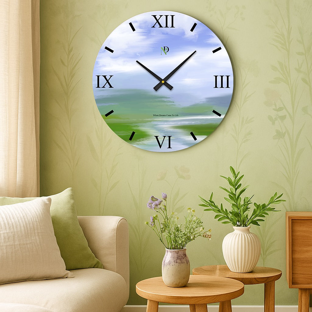 Meadow Clock