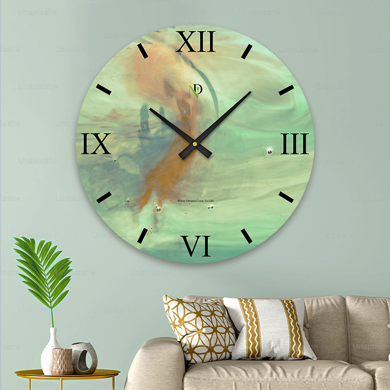 Jade Clock