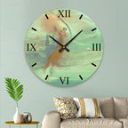 Jade Clock