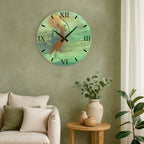 Jade Clock