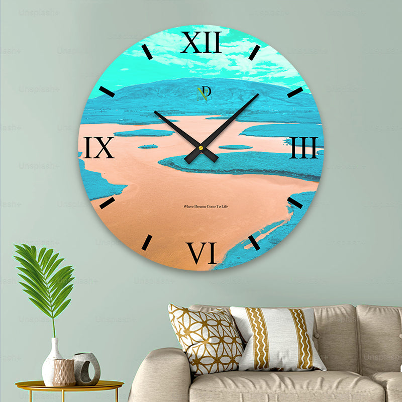 Laguna Clock