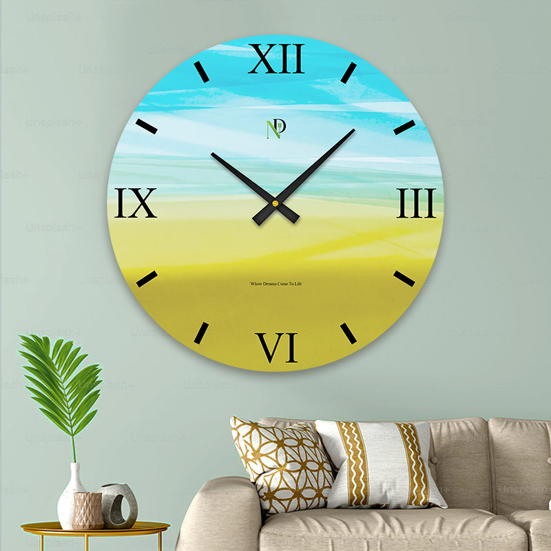 Citrus Clock