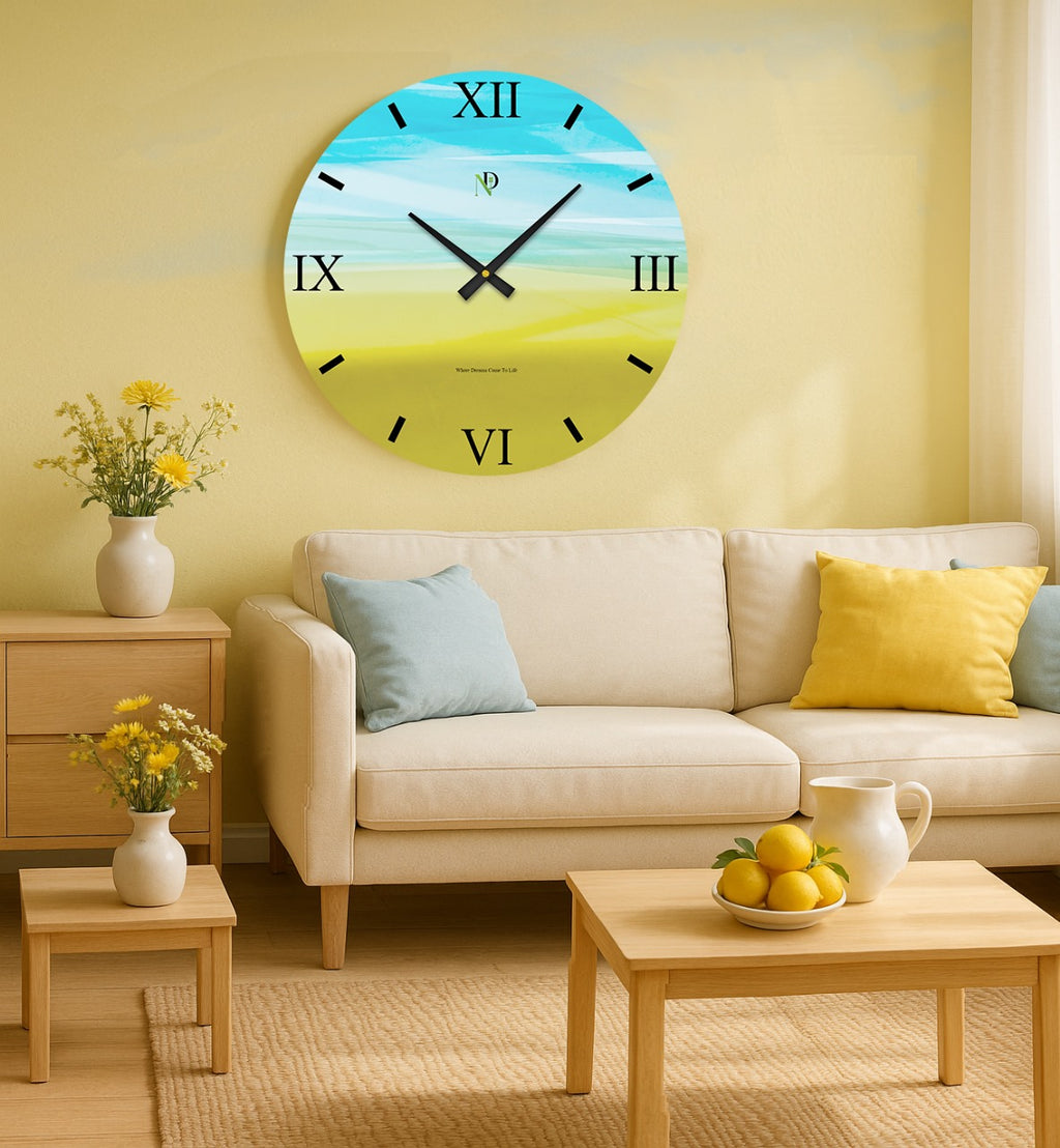 Citrus Clock