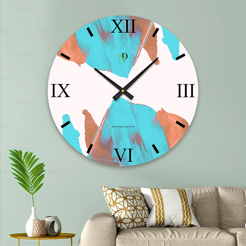 Copper Tide Clock