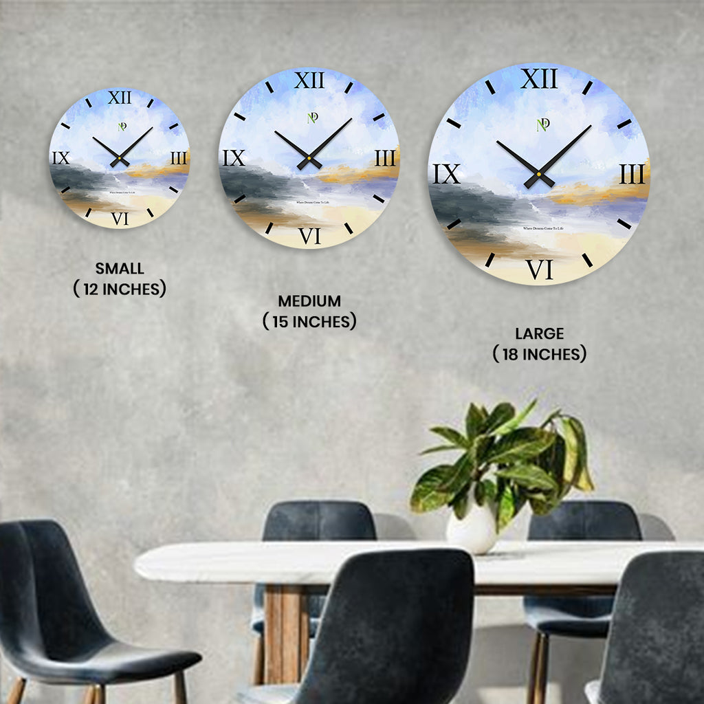 Skyline Clock
