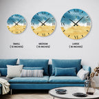 Ocean Sand Clock
