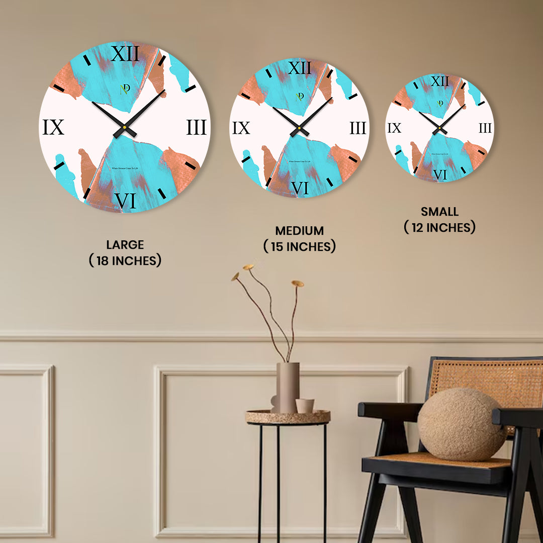 Copper Tide Clock