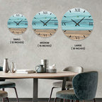 Coastline Clock