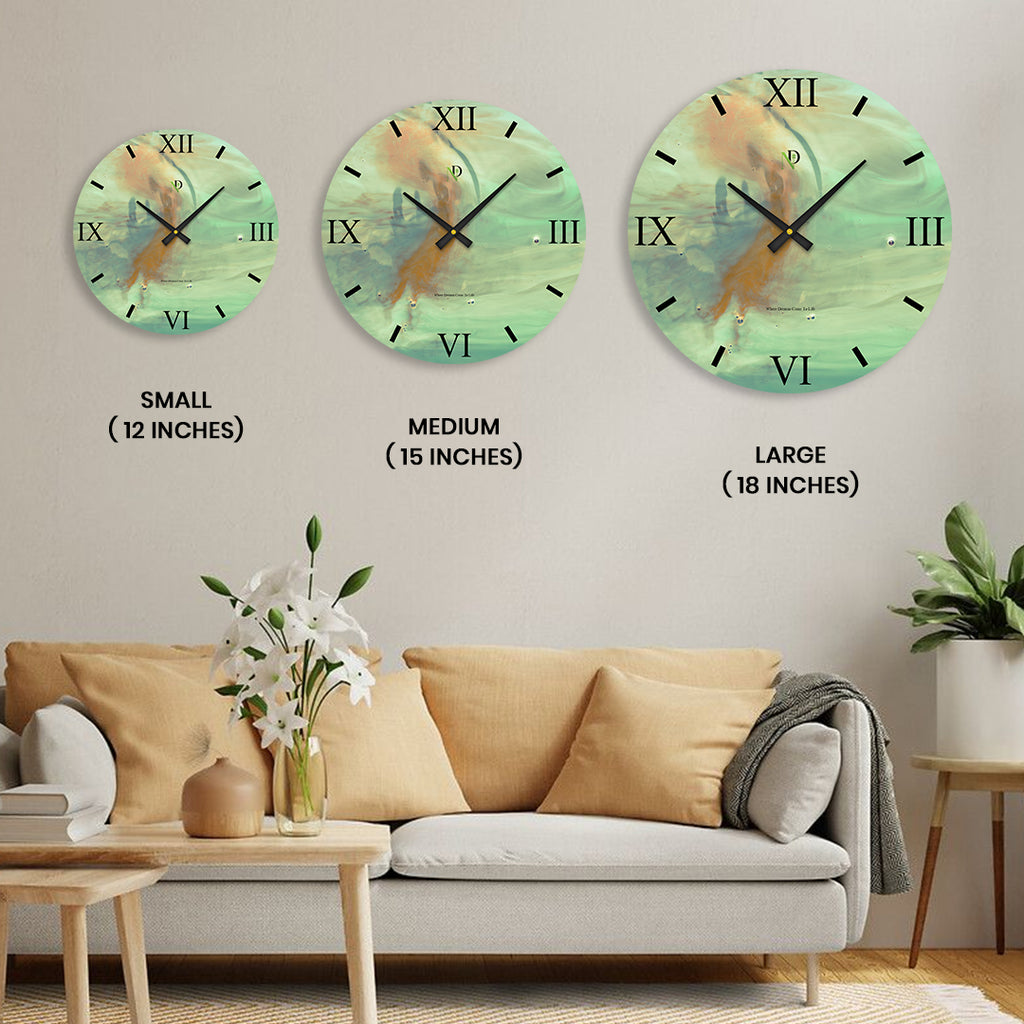 Jade Clock