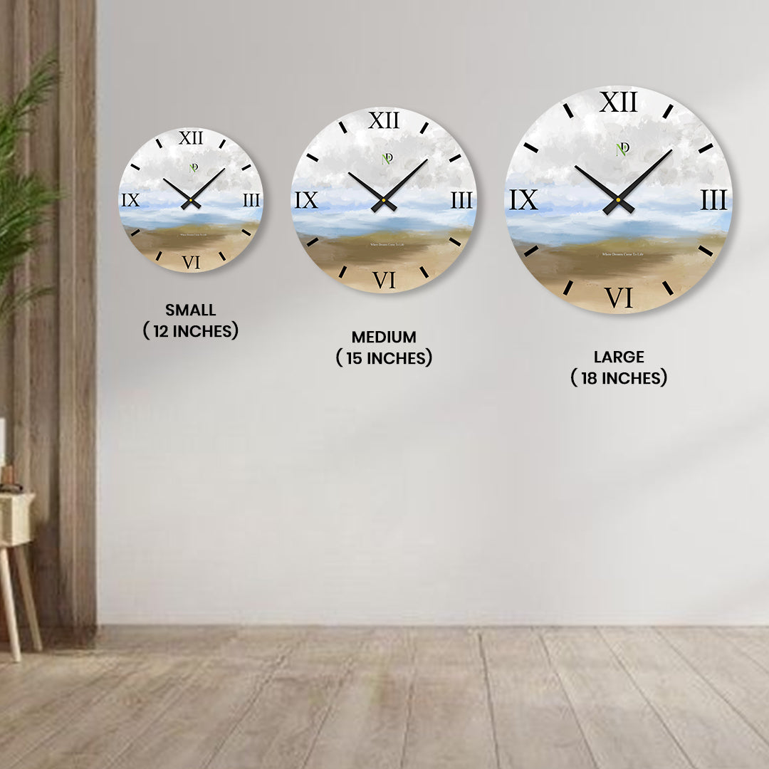 Sandscape Clock