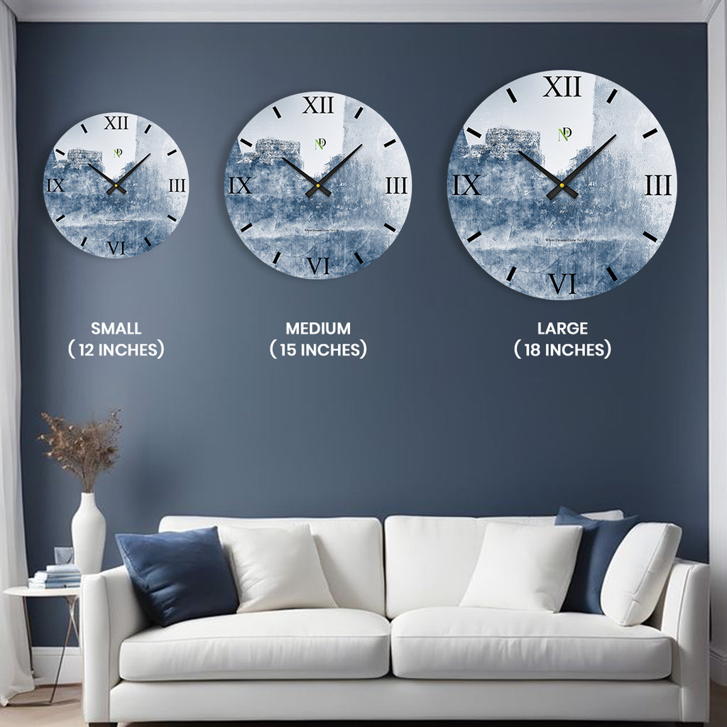 Azure Clock
