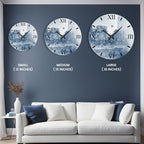 Azure Clock