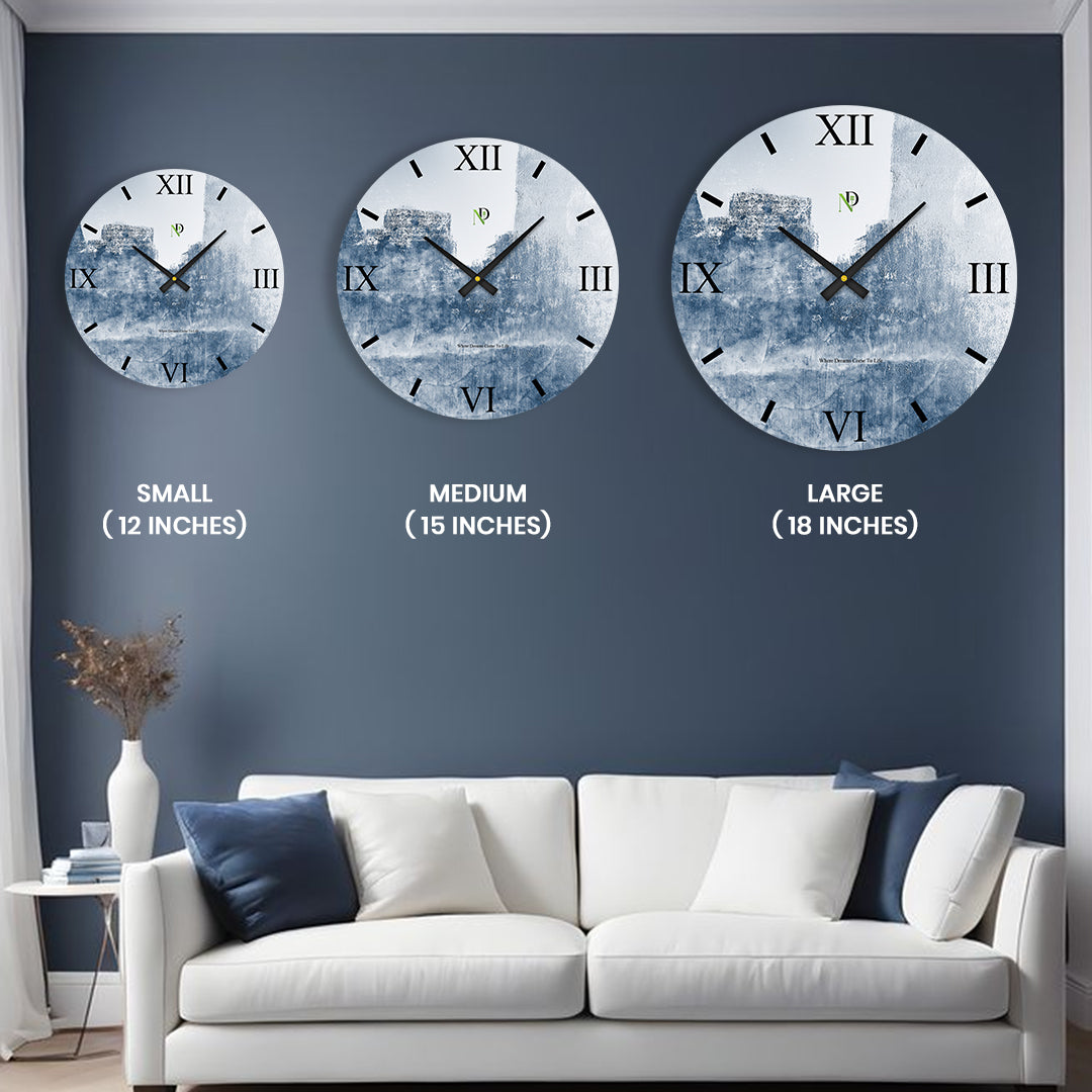 Azure Clock