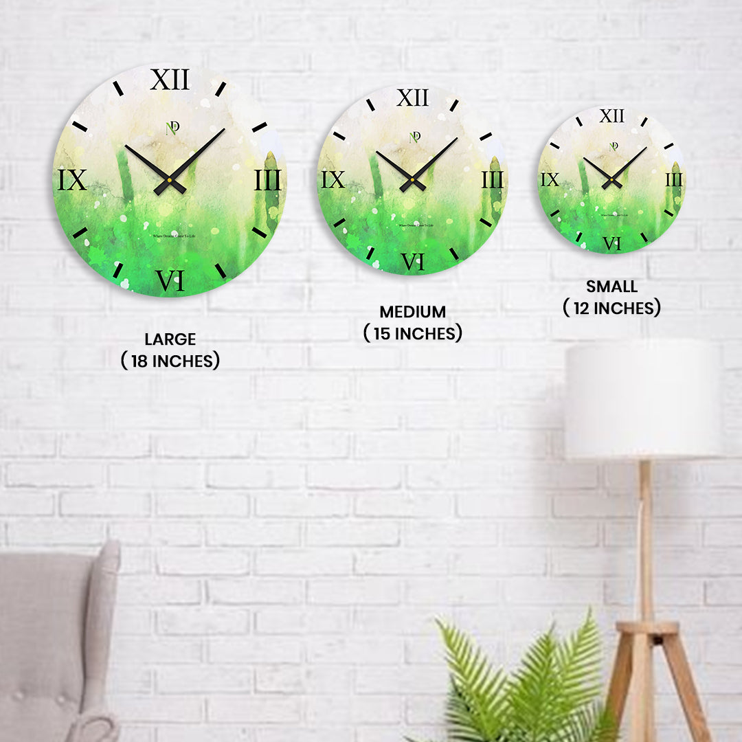 Mint Clock