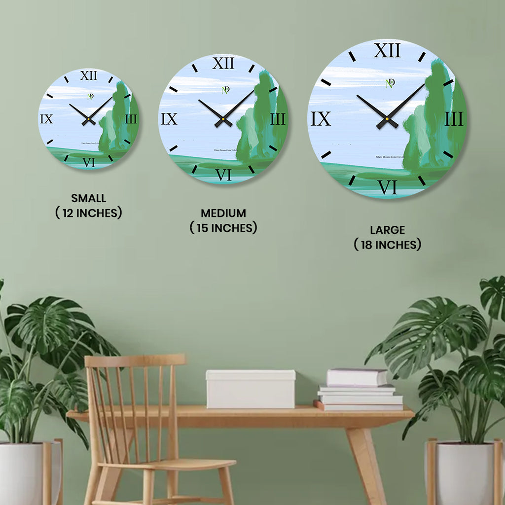 Lagoon Clock