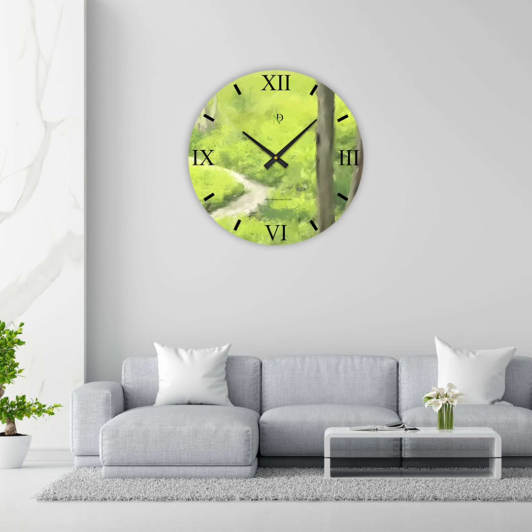 Hariyali Clock